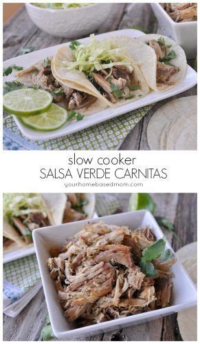 Carnitas Chili Verde Recipe From Your Homebased Mom