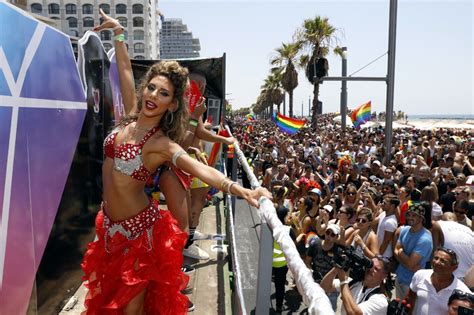 El Desfile Del Orgullo Gay M S Multitudinario De Oriente Medio En Tel Aviv Inout Viajes