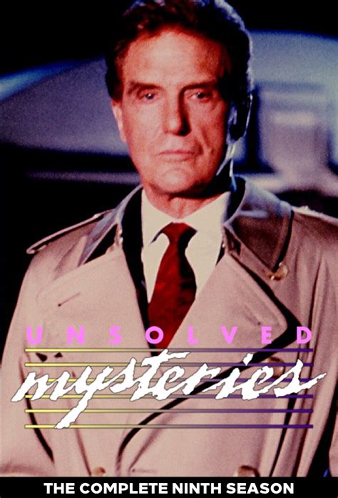 Unsolved Mysteries - Unknown - Season 9 - TheTVDB.com