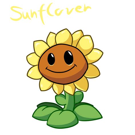 Pvz Sunflower Fanart By Colorartandbolb On Deviantart