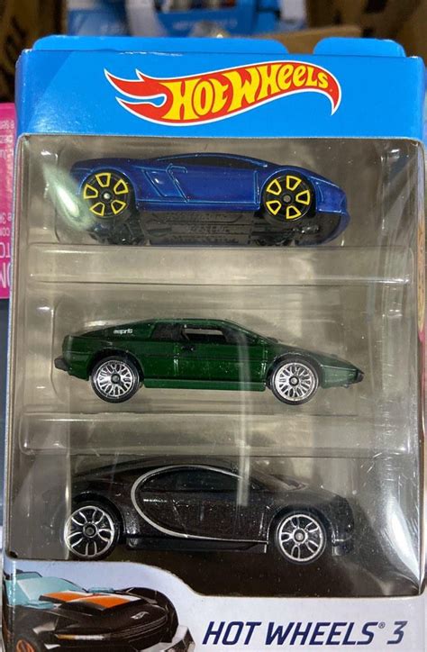 T Hunted Novos Packs Da Hot Wheels Para