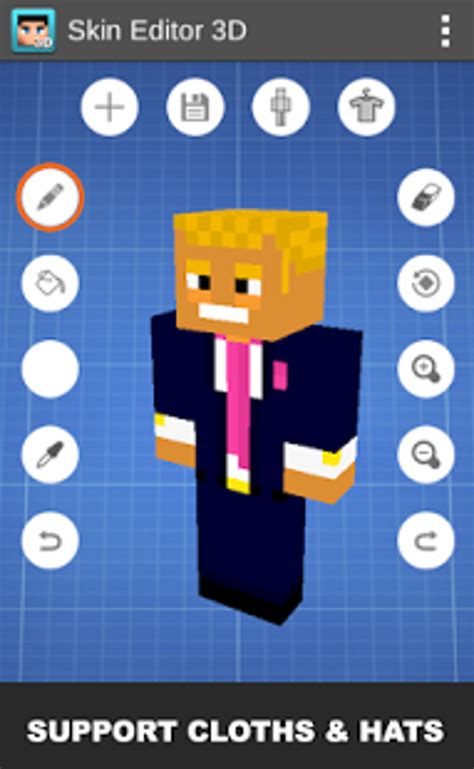 Skin Editor 3D for Minecraft APK for Android - Download