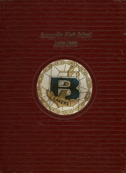 1980 Bonneville High School Yearbook | High school yearbook, Yearbook ...