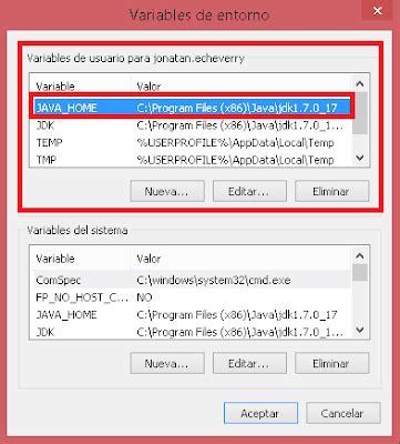 Configurar Variables De Entorno Java Home Path Crazy Genius