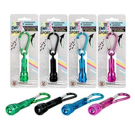 Xtreme Torch With Carabiner 4 Assorted