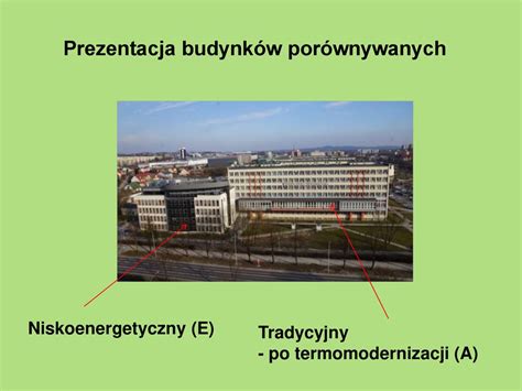 Efektywność energetyczna w budynkach użyteczności publicznej na