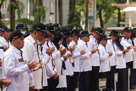 Upacara Peringatan Hari Kesehatan Nasional Ke 59 Transformasi