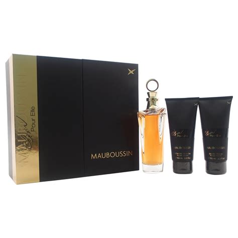 Mauboussin Elixir Pour Elle By Mauboussin For Women Pc Gift Set