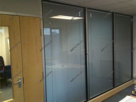 Звукопоглощающие перегородки