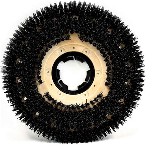 Malish 15 Mal Grit™ Grit Brush Wnp 9200 Clutch Plate Black