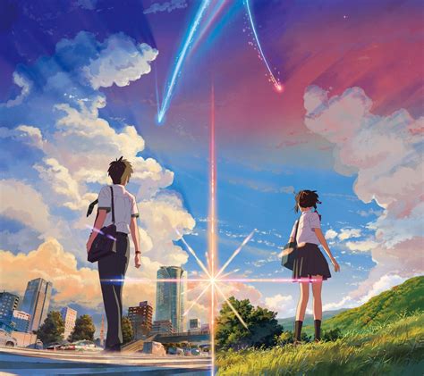 Taki And Mitsuha Wallpapers Wallpaper Cave