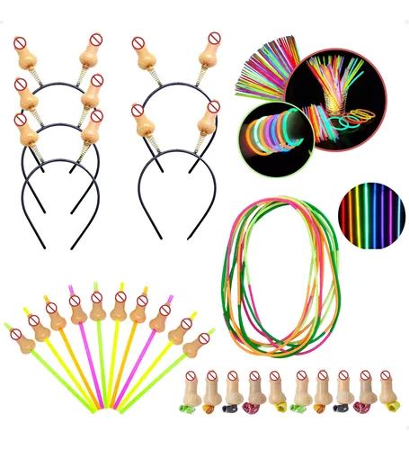 Kit Acessórios Festa Chá Lingerie Despedida De Solteira Frete grátis