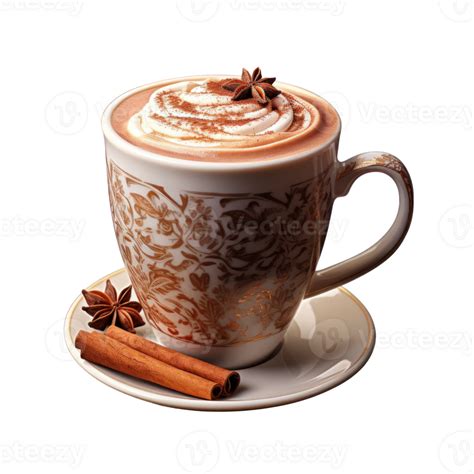 A Cup Of Hot Cocoa Isolated Png