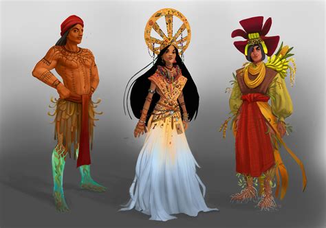 Kate Spong Filipino Gods
