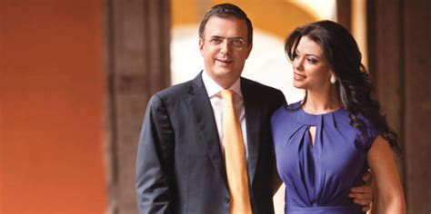 Cómo Empezó El Romance De Marcelo Ebrard Con Rosalinda Bueso Infobae