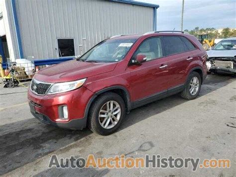 Xykt A Fg Kia Sorento Lx View History And Price At