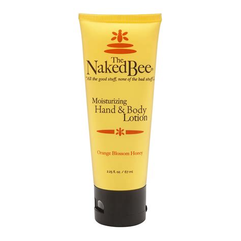 The Naked Bee Moisturizing Orange Blossom Honey Body Lotion 2 25 Oz