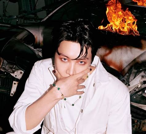 JHOPE 방화 Arson Concept Photo 1