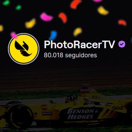 PhotoRacerTV On Twitter Somos 80 000 En TwitchES Muchas