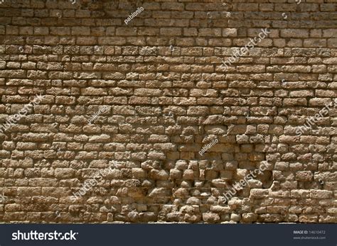 Background Pattern Broken Brick Stone Wall Stock Photo 14610472 ...