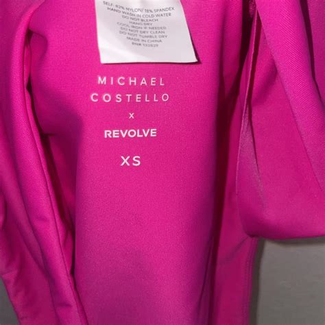 Revolve Hot Pink One Piece Swimsuit This Would Be Depop