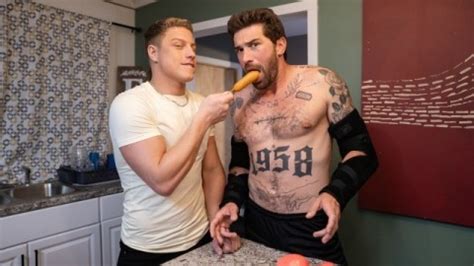 MEN Straight Buddy Needs A Hand With Logan Aarons And Chris Damned Gay Porn MEN