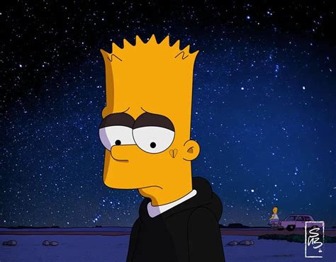 120 картинок с Бартом Симпсоном