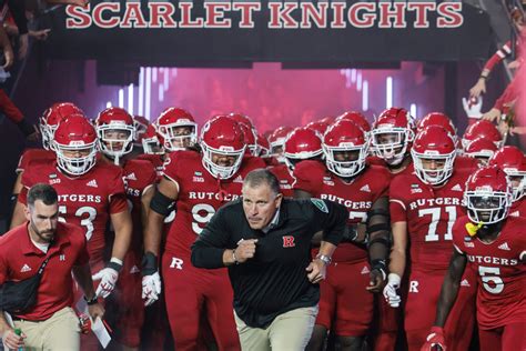 2024 Rutgers Football Schedule Prediction - The Forkball