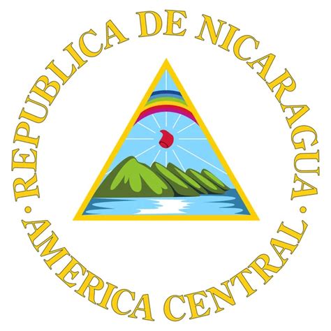 Nicaragua Coat of Arms — Stock Photo © speedfighter17 #3747441