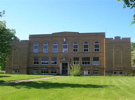 New Carlisle School (abandoned)--New Carlisle, Ohio | Abandoned ohio ...