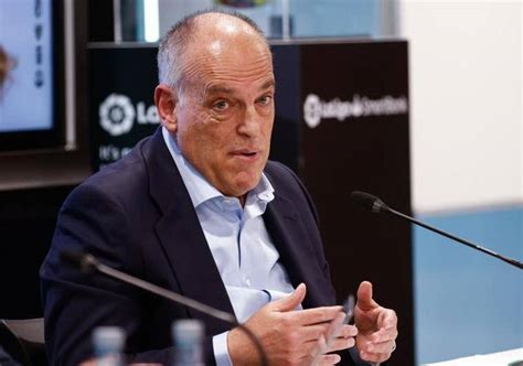 Tebas Reclama Un Cambio Urgente De La Ley Con Competencias En Seis