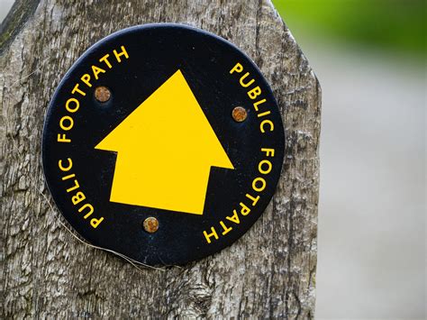 Footpath Arrow Sign Free Photo On Pixabay Pixabay