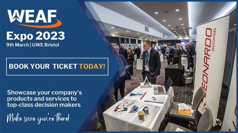 WEAF Expo 23 - Turbocharge your business