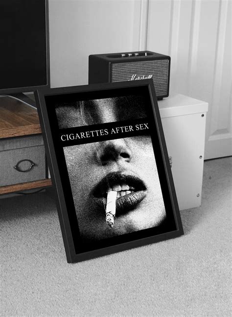 Cigarettes After Sex Poster Music Wall Art Band Cover Graphic