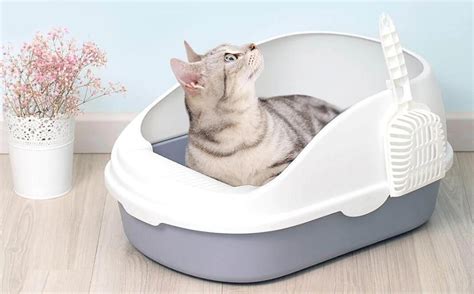 Интернет- магазин LiRider.ru - Лоток для кошек Xiaomi Semi-open Cat Litter