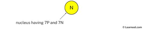 Nitrogen Bohr Model Learnool