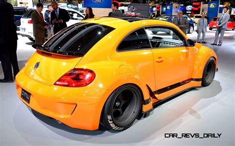 Volkswagen Beetle Rear Drive Widebody By Tanner Foust Racing