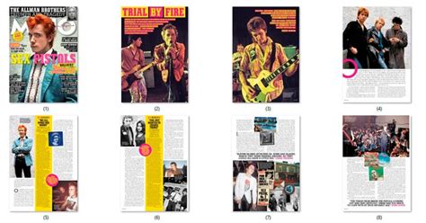 Magazines Sex Pistols English Punk Rock Band John Lydon Etsy