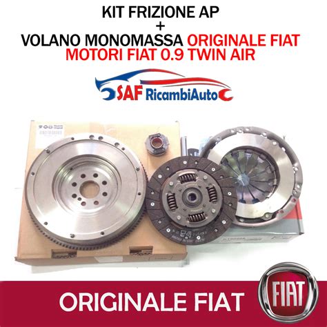 Kit Frizione Ap Volano Originale Fiat Panda L Ypsilon Mito