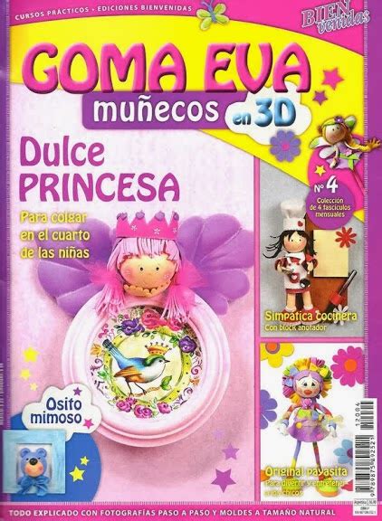 Revista Gratis De Goma Eva Revistas De Manualidades Gratis