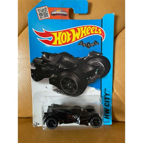 Hot Wheels Batman Arkham