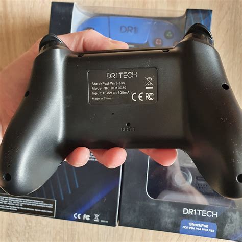 Купить Геймпад DUALSHOCK 4 для PS4 Бездротовий Dr1tech ShokPad ...