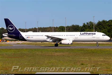 D Aira Lufthansa Airbus A Photo By Pascal Weste Id