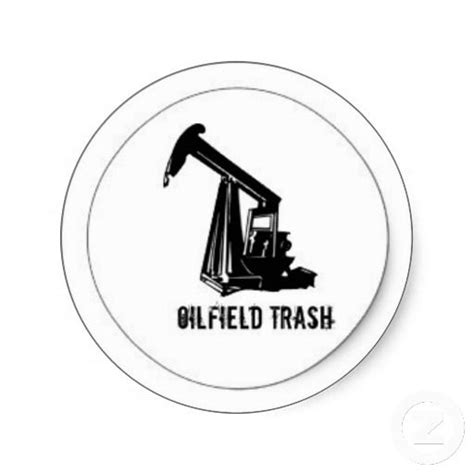 Oilfield Trash Decals