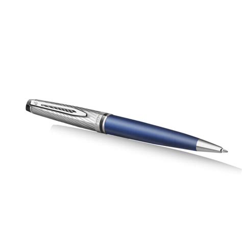 Waterman Expert 3 Deluxe Metallic Blue BP | Ballpoint Pen | - Beste