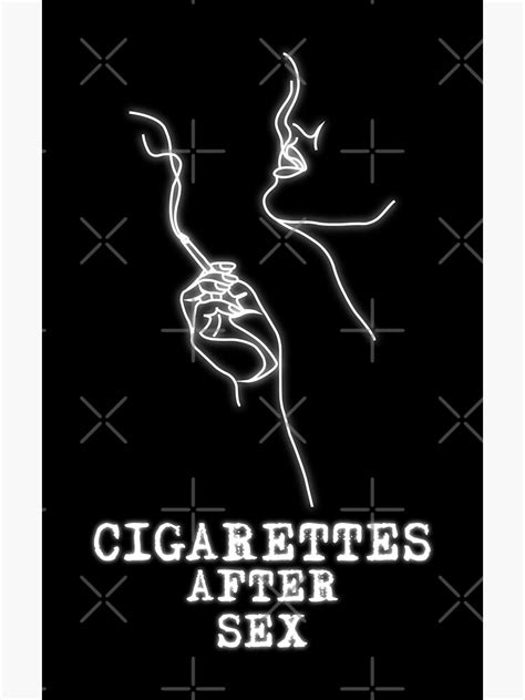 Cigarettes After Sex Poster Poster For Sale By Vishal Nair Redbubble