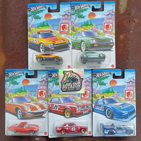 Hot Wheels J Imports Set Shopee Malaysia