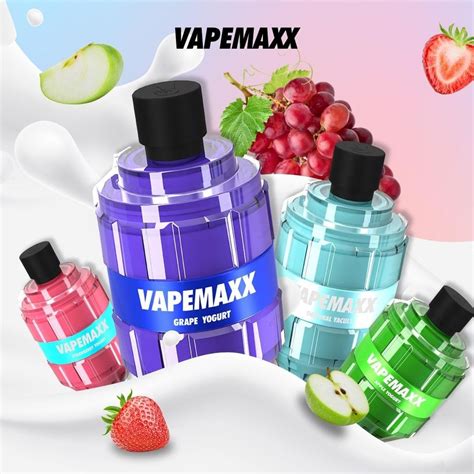 Vapemaxx Disposable 12000 Puffs By Vault Vape Vape Maxx Disposable 22ml