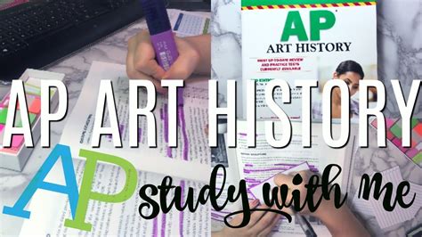 How To Study For The Ap Art History Exam Study Poster