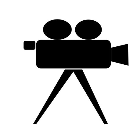 Film Camera Logo Png Clipart Best